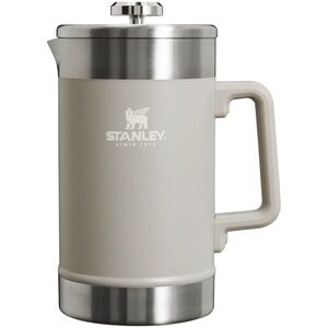 Stanley The Stay Hot French Press Coffee Maker 48oz ash/grey color